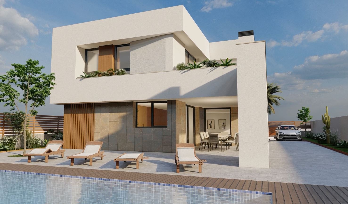 Vivienda unifamiliar — imagen nueva 3